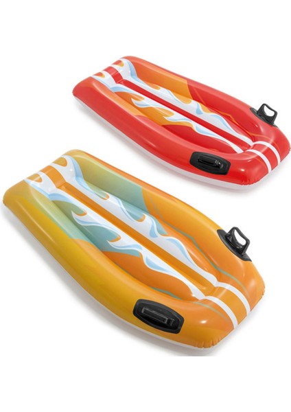 Renkli Desenli Sorf Yatağı 112 cm