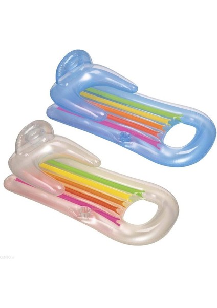 Renkli Açık Koltuk Deniz Yatağı 160 cm