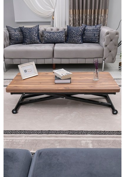 Home Üst Tabla Mdf Urartu Oval Köşe Alt Ayak Siyah Renk modelleri