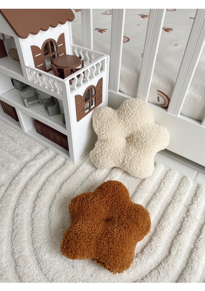 Flowers Bebek Çocuk Odası Çiçek Yastık 2'li