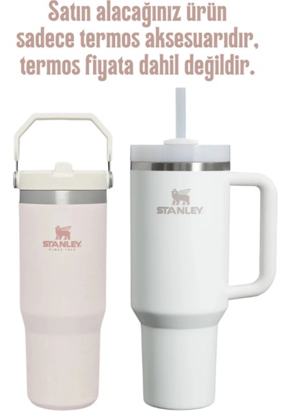 termos pipet ucu ve süslemesi