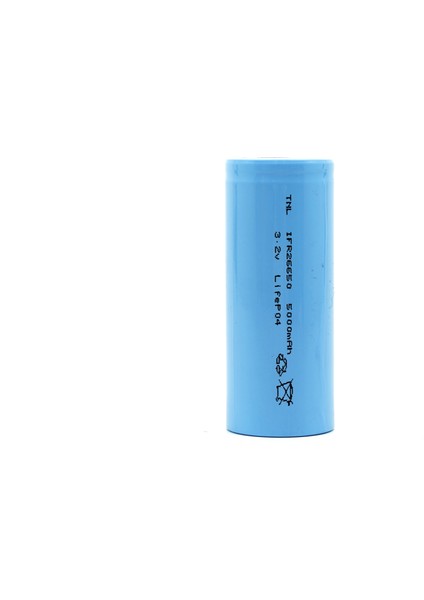 Tnl IFR26650 5000MAH 3.2 Lifepo4 Başlıksız Şarj Edilebilir Pil