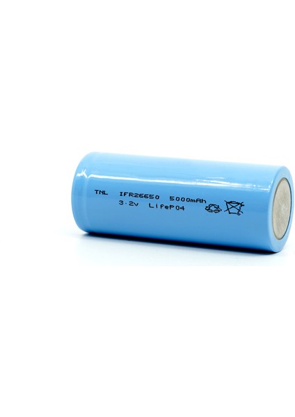Tnl IFR26650 5000MAH 3.2 Lifepo4 Başlıksız Şarj Edilebilir Pil