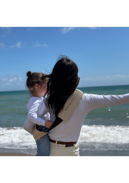 Vivihug Sling Bebek Çocuk Taşıma Çantası Kanguru 9- 20 kg Doğal Kumaşlı Anne Yanı Taşıyıcı fırsatları