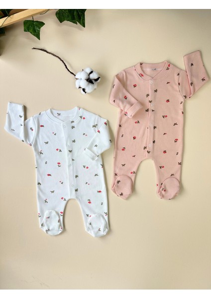 Mila Kız Bebek 2'li Tulum Set