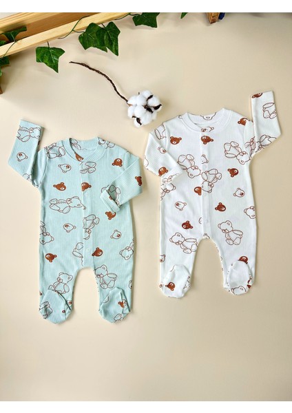 Noah Erkek Bebek 2'li Tulum Set