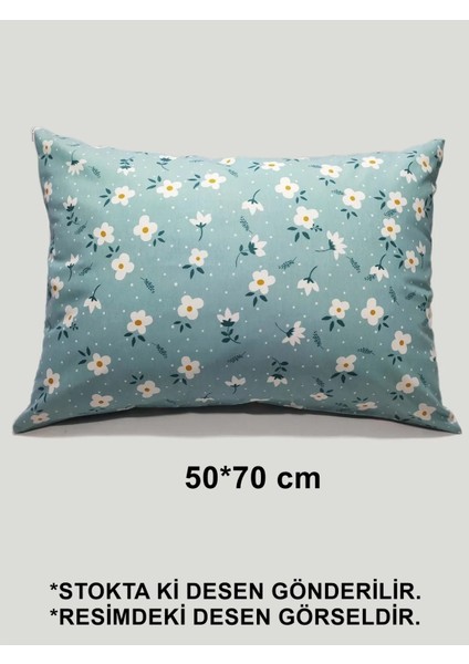 X5 Yastık Kılıfı Karışık Desenli Gündelik Kullanımlık Düğünlük Dağıtmalık Okuluk 50*70 cm Pillowcase