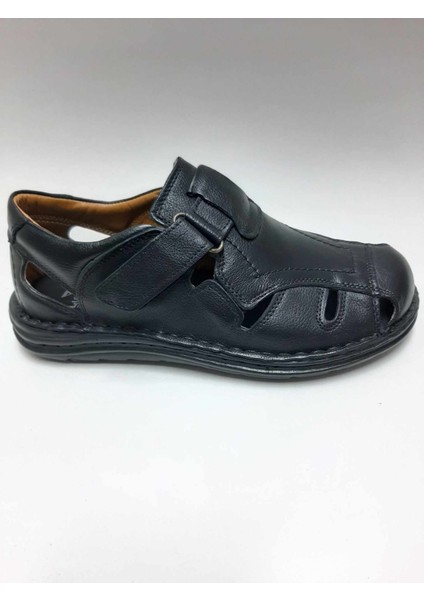 Deri Ortopedik Taba Rengi Cırtlı 38-39 Numara Erkek Sandalet C-83240939LF