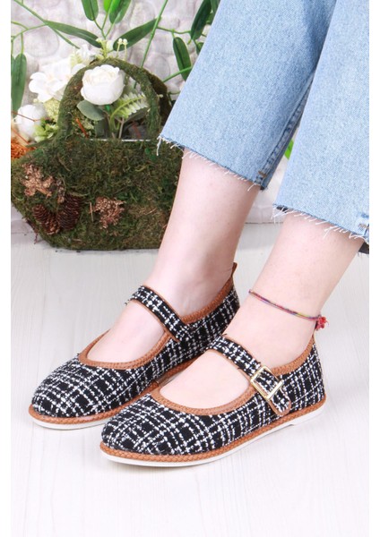 4050 Baletli Yumuşak Esnek Şık Rahat Kadın Babet Ayakkabı