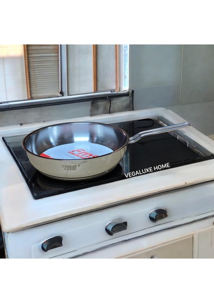 Indüksiyonlu Çok Amaçlı Çelik Tava 26 cm