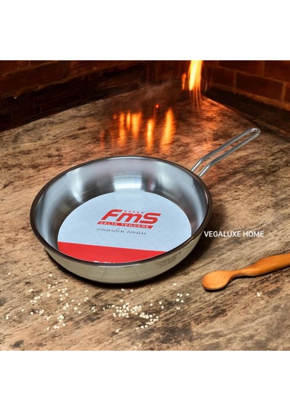 Indüksiyonlu Çok Amaçlı Çelik Tava 26 cm