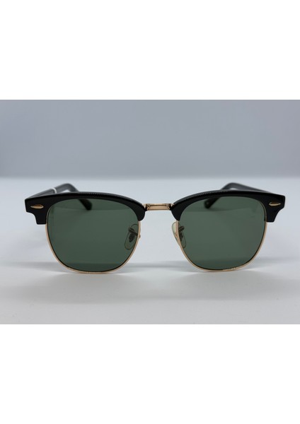 CB1421 C1 Unisex Mineral Cam Güneş Gözlüğü