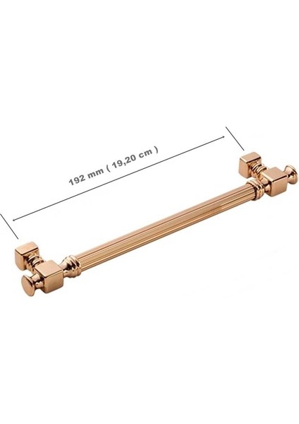 Doğanlar AL-344 192 mm Mobilya Kulp Albrifin fiyatları
