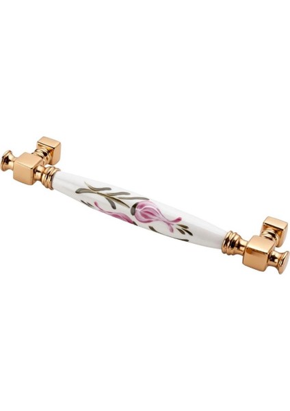 Doğanlar Z310 Porselen 025 Desen 128 mm Mobilya Kulp Albrifin