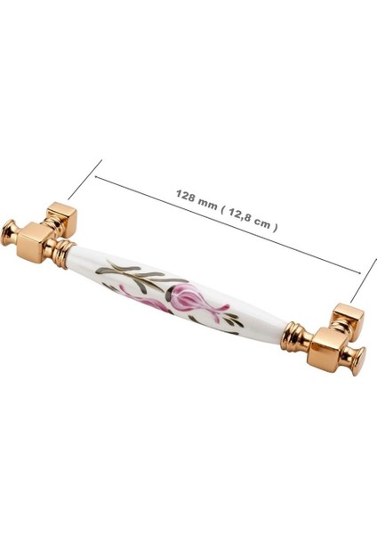 Doğanlar Z310 Porselen 025 Desen 128 mm Mobilya Kulp Albrifin fiyatları