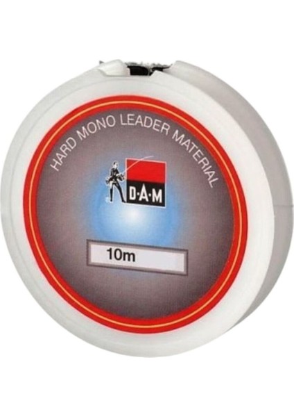 D.a.m. Hard Mono Leader 10 mt Misina
