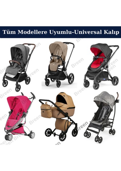 Bebek Arabası Branda- Siyah Koruyucu Örtü, Su Geçirmez, Tozdan Korur modelleri