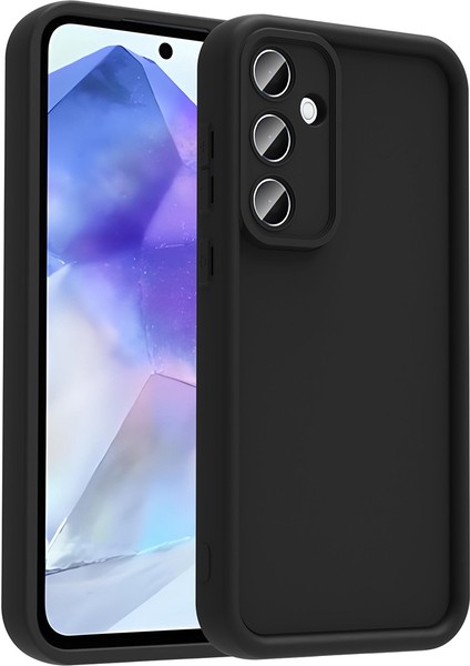 Samsung Galaxy A56 Kılıf Kamera Korumalı Ananas Kapak