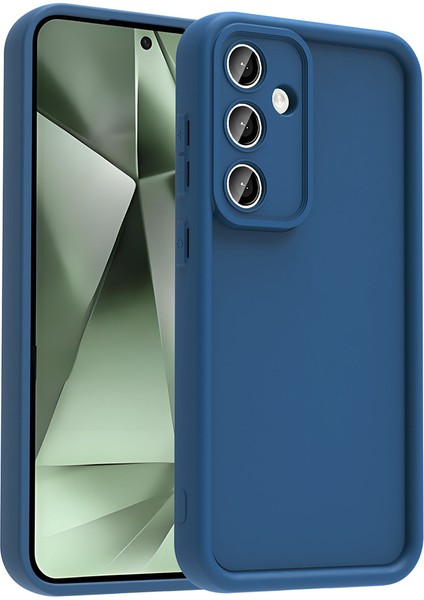Samsung Galaxy S24 Fe Kılıf Kamera Korumalı Ananas Kapak
