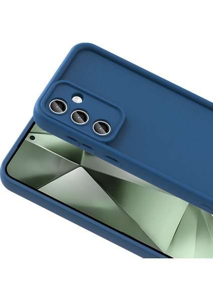 Samsung Galaxy S24 Fe Kılıf Kamera Korumalı Ananas Kapak
