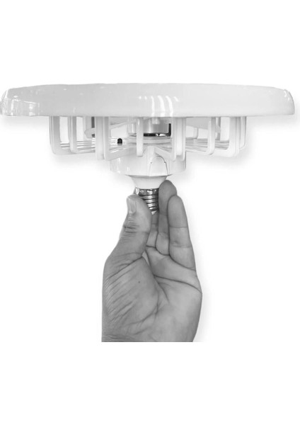 Cata CT-1153 Poyraz Fan LED Ampul Kumandalı Renk Seçenekli 42W fiyatları