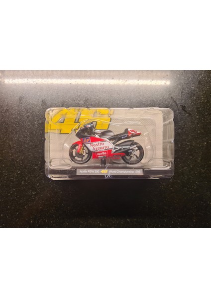 1/18 Aprilia Rsw 250 1998 GP250 World Champion Rossi indirimleri