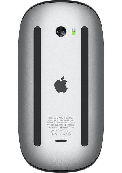 Multi Touch Yüzey Magic Mouse Siyah MMMQ3TU/A
