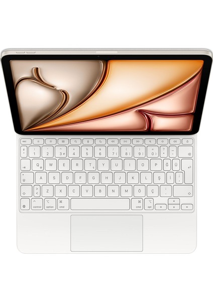 11 Inç iPad Air (M3) Için Magic Keyboard Türkçe Q Klavye