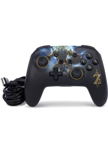 Nsw Enhanced Kablosuz Kumanda Gamepad Zelda Lvsl