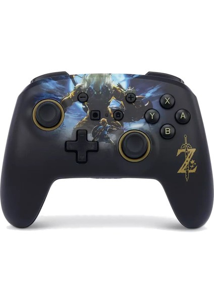 Nsw Enhanced Kablosuz Kumanda Gamepad Zelda Lvsl