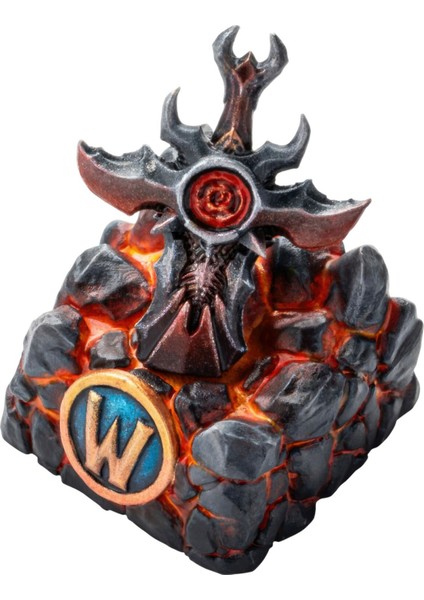 Steelserıes Artisan Keycap Wow Edition Oyun Klavye Tuşu