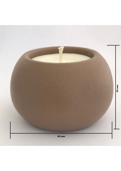 Naturel Amber Kokulu Soya Wax Mum Lüks Doğal ve Hediye Için Mükemmel Seçin Denemenizi Bekliyor