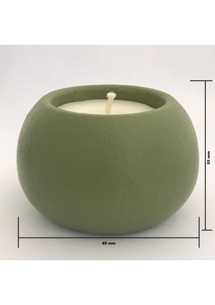 Naturel Amber Kokulu Soya Wax Mum Lüks Doğal ve Hediye Için Mükemmel Seçin Denemenizi Bekliyor