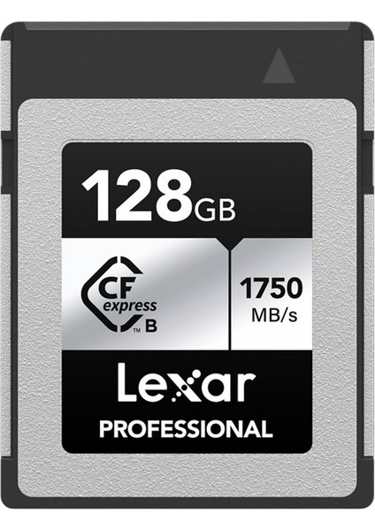 128GB LCXEXSL128G-RNENG Cf-Exp Professional Cfexpress Type B Kart Silver Serie Up To 1750MB/S Okuma 1300 Mb/s Yazma Hafıza Kartı