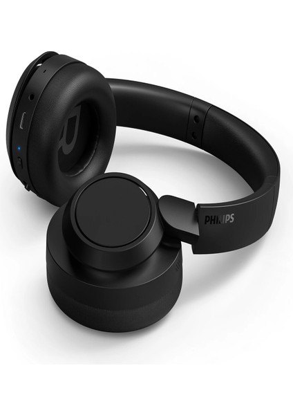 Phılıps TAH6509 Anc Pro Kablosuz Bluetooth Kulak Üstü Kulaklık Siyah