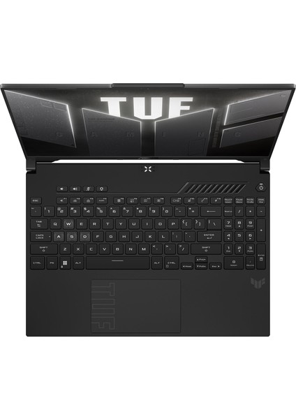 Tuf F16 FX607VU-RL073W/ Core 5-210H Işlemci/ 16GB Ram/ 512GB Ssd/ Rtx 4050 Ekran Kartı/ 16”/ W11 Gaming Laptop