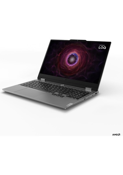 Loq/ryzen 7 7435HS/24 GB RAM/512 GB Ssd/rtx 4060 8gb/15.6\" FHD/W11/LAPTOP 83JC00E9TR\N