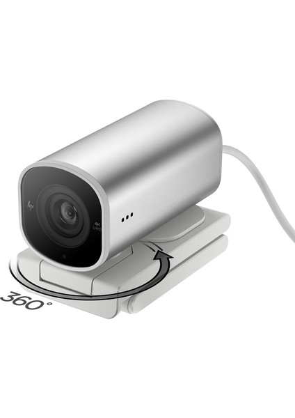 960 4K Usb-A Streaming Webcam Gümüş