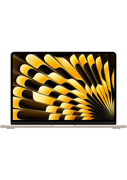 MXCU3TU/A/MACBOOK AIR/M3/16/512/10/13 Inç/starlight