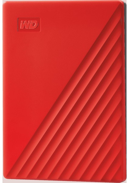 My Passport 2tb 2019 Harici Harddisk Kırmızı