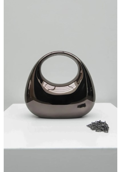 Eclat Gümüş El Ve Omuz Çantası