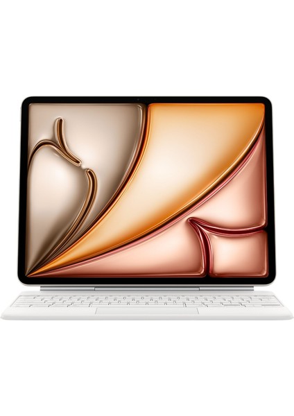 13 Inç iPad Air (M3) Için Magic Keyboard Türkçe Q Klavye