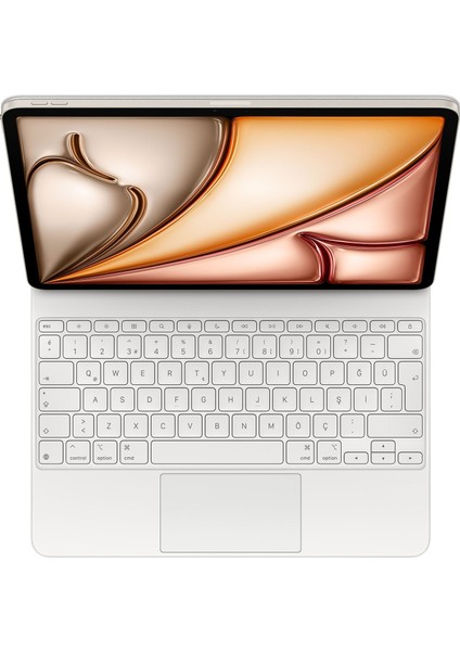 13 Inç iPad Air (M3) Için Magic Keyboard Türkçe Q Klavye