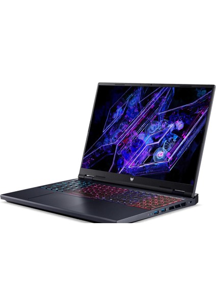 PHN16-72/CORE I7-14650HX/16 GB Ram/1 Tb SSD/RTX4060/16\"/W11/NH.QQVEY.002 Laptop