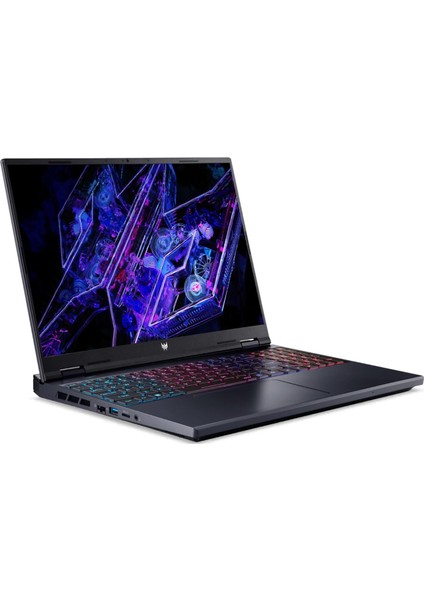 PHN16-72/CORE I7-14650HX/16 GB Ram/1 Tb SSD/RTX4060/16\"/W11/NH.QQVEY.002 Laptop