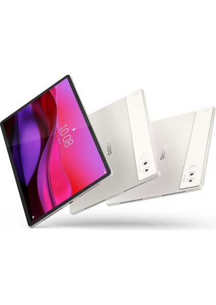 Yoga Tab Plus 16GB 512GB 12.7\" 3k 900NITS 144Hz Tablet + Klavye + Kalem ZAEG0058TR