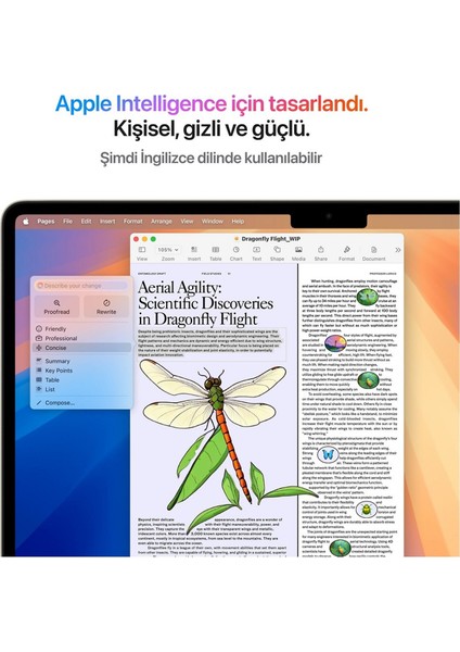 MW103TU/A/MACBOOK Air/apple M4 Işlemci (10 Çekirdek Cpu-10 Çekirdek GPU)/16GB RAM/512GB Ssd/13.6"/ Yıldız Işığı indirimleri