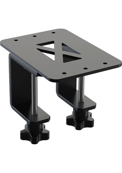 Handbrake / Shifter Table Clamp Masa Üstü Oyuncu Direksiyon Ayağı Siyah