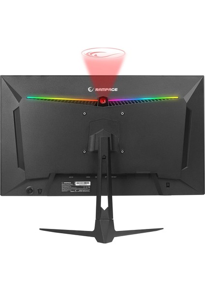 Cyclops CY25R240 25 Inç 240Hz 1ms Boe Va Full Hd Hdr Freesync Rgb Logo Gaming Monitör Siyah fırsatları