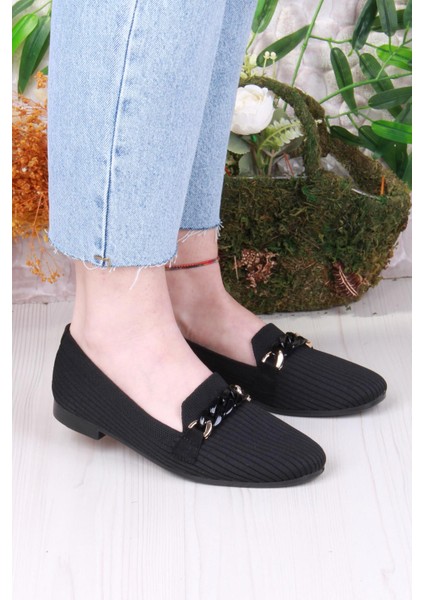 9530 Fashion Tokalı Kadın Babet fiyatları
